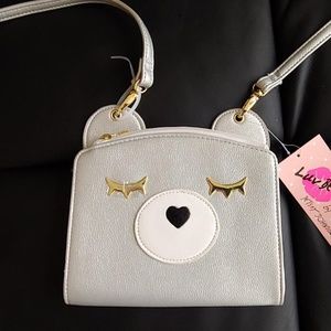 Betsy Johnson cross body  bad